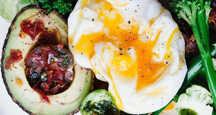 eggs and avocado