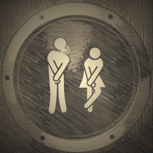 toilet sign