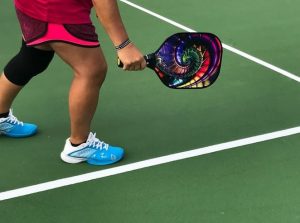 pickleball shoes.