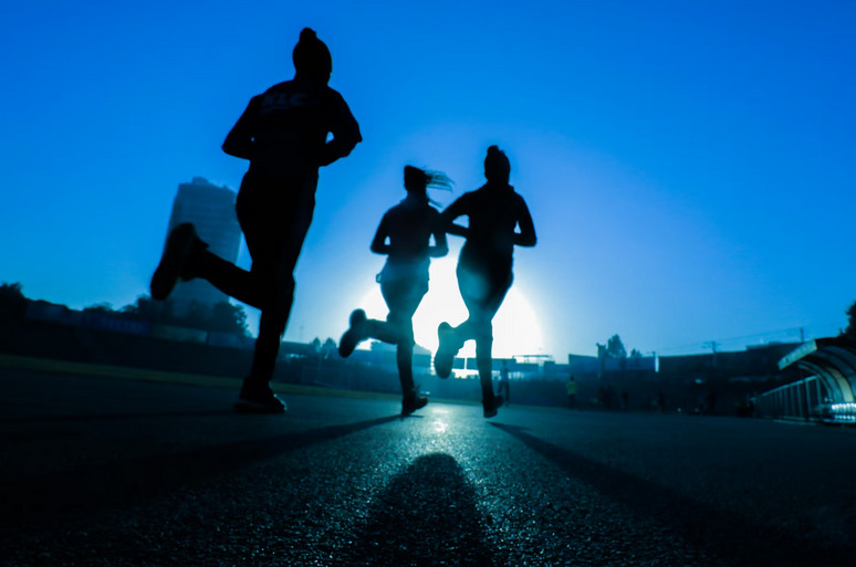 jog